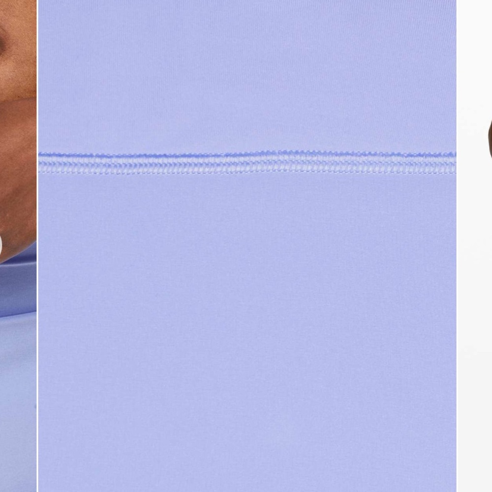 Lululemon Play Off The Pleats Mid Rise Skirt Hydrangea Blue 10 View 6